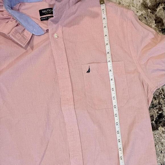 Upcycled Reworked Ruffle Collar Men’s Shirt - Picture 4 of 5